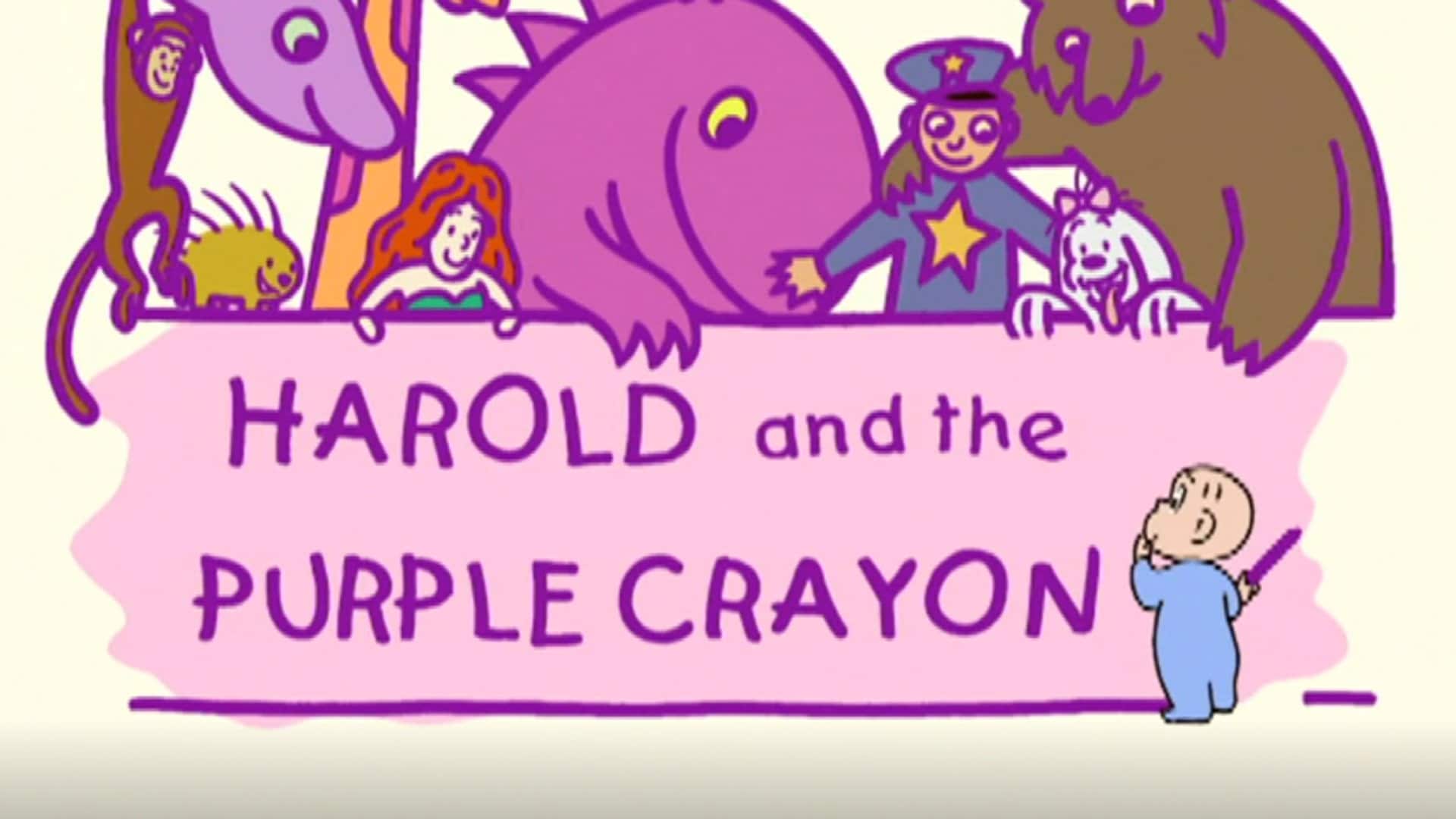 Harold And The Purple Crayon S1e1 Harold And The Purple Crayon