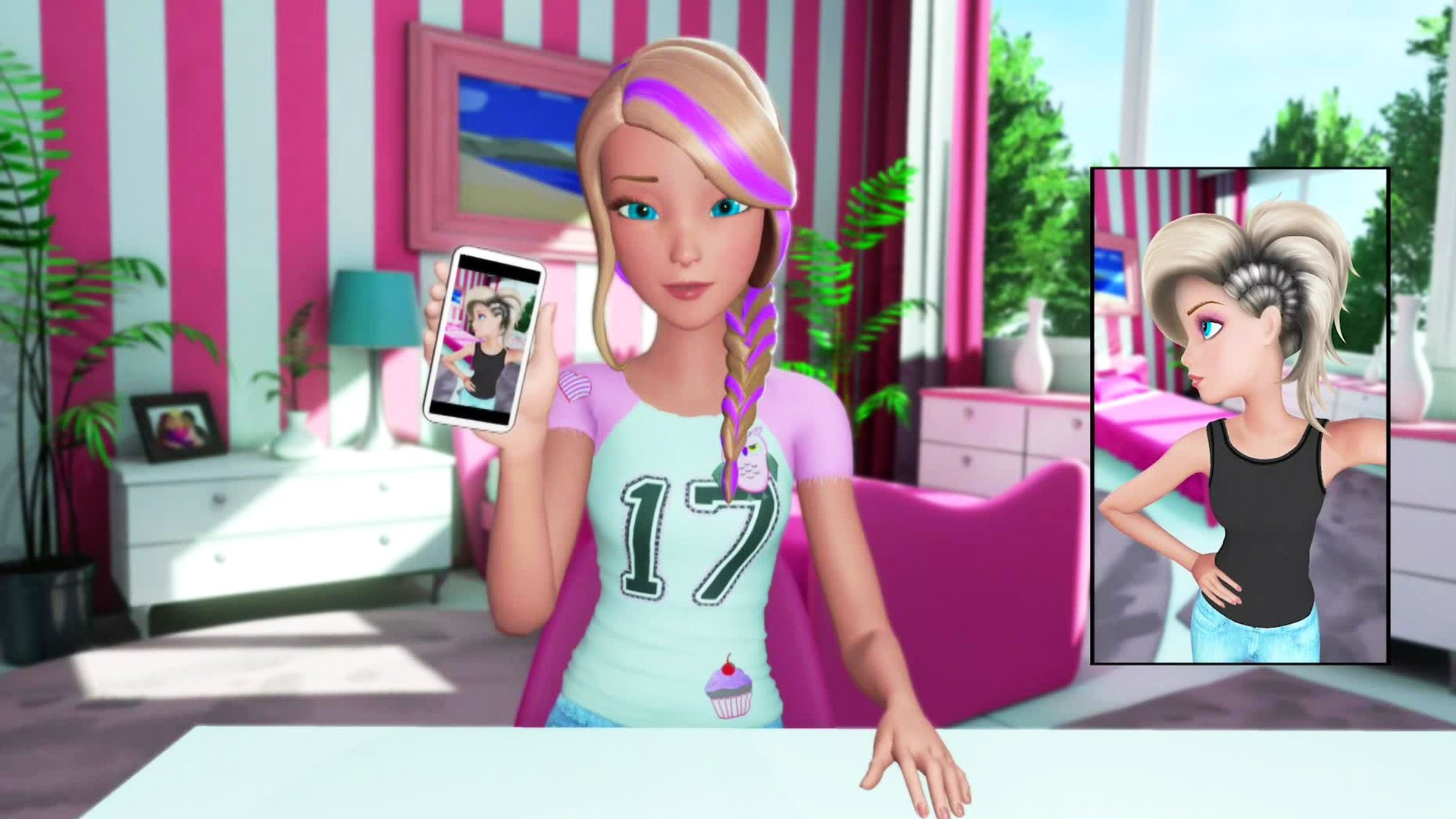 barbie life in the dreamhouse francais