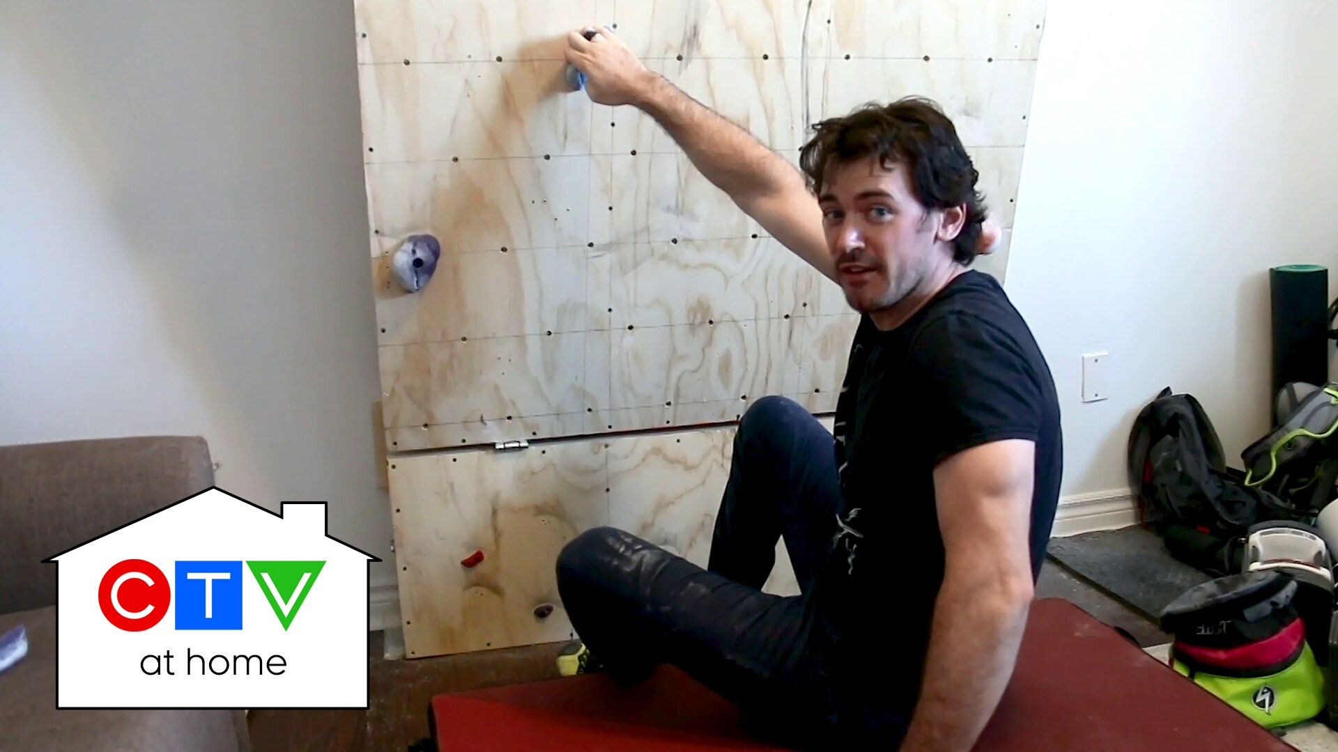 Rock Climbing with Jim Watson