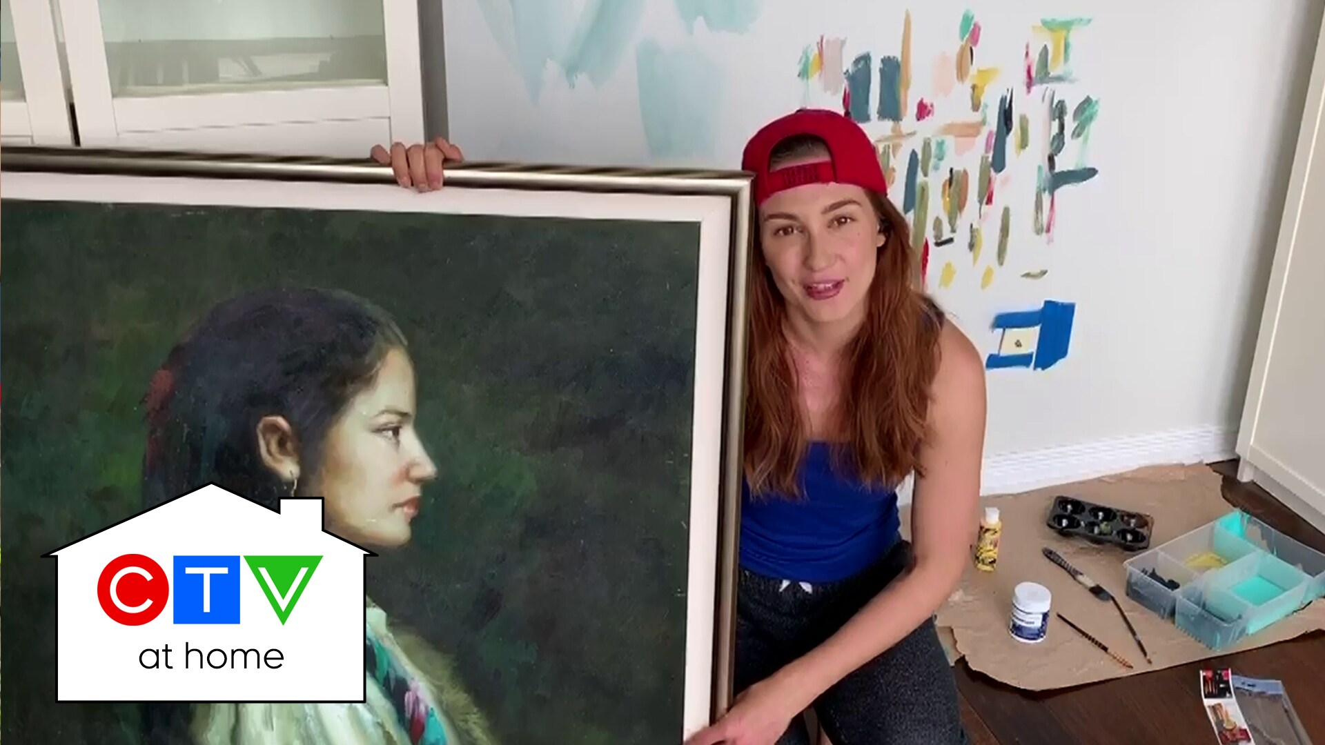 Painting with Katherine Barrell