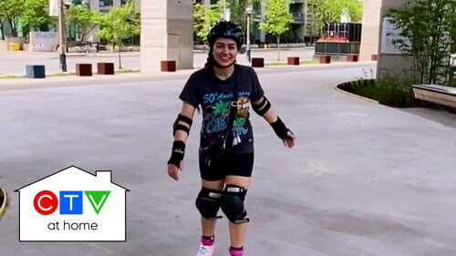 Roller Skating with Alexa Rose Steele Roller Skating with Alexa Rose Steele