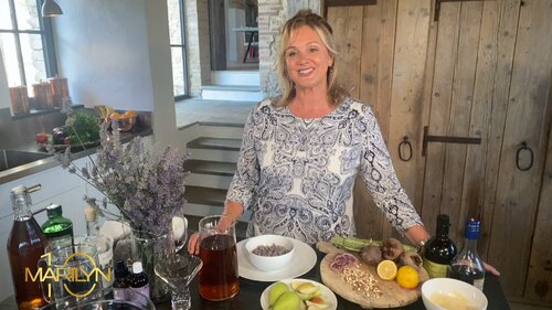 Debbie Travis checks in with Marilyn from Italy Debbie Travis checks in with Marilyn from Italy