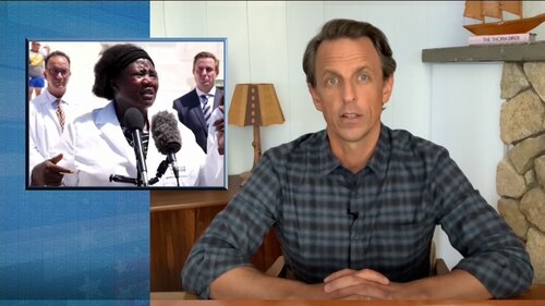 Clips: A Closer Look At Trump Praising “Demon Sperm” Doctor Who Pushed Hydroxychloroquine Clips: A Closer Look At Trump Praising “Demon Sperm” Doctor Who Pushed Hydroxychloroquine