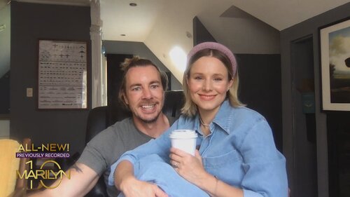 Kristen Bell and Dax Sheppard get real about their family dynamics during quarantine Kristen Bell and Dax Sheppard get real about their family dynamics during quarantine