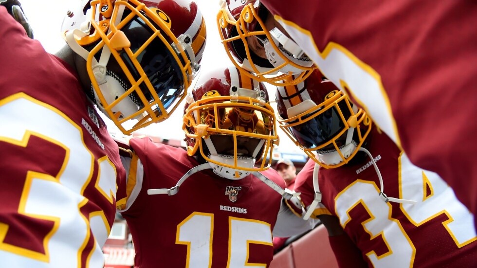 Renaming the Redskins: Four New, Nonracist Names and Logos for D.C.'s NFL  Team - Bloomberg