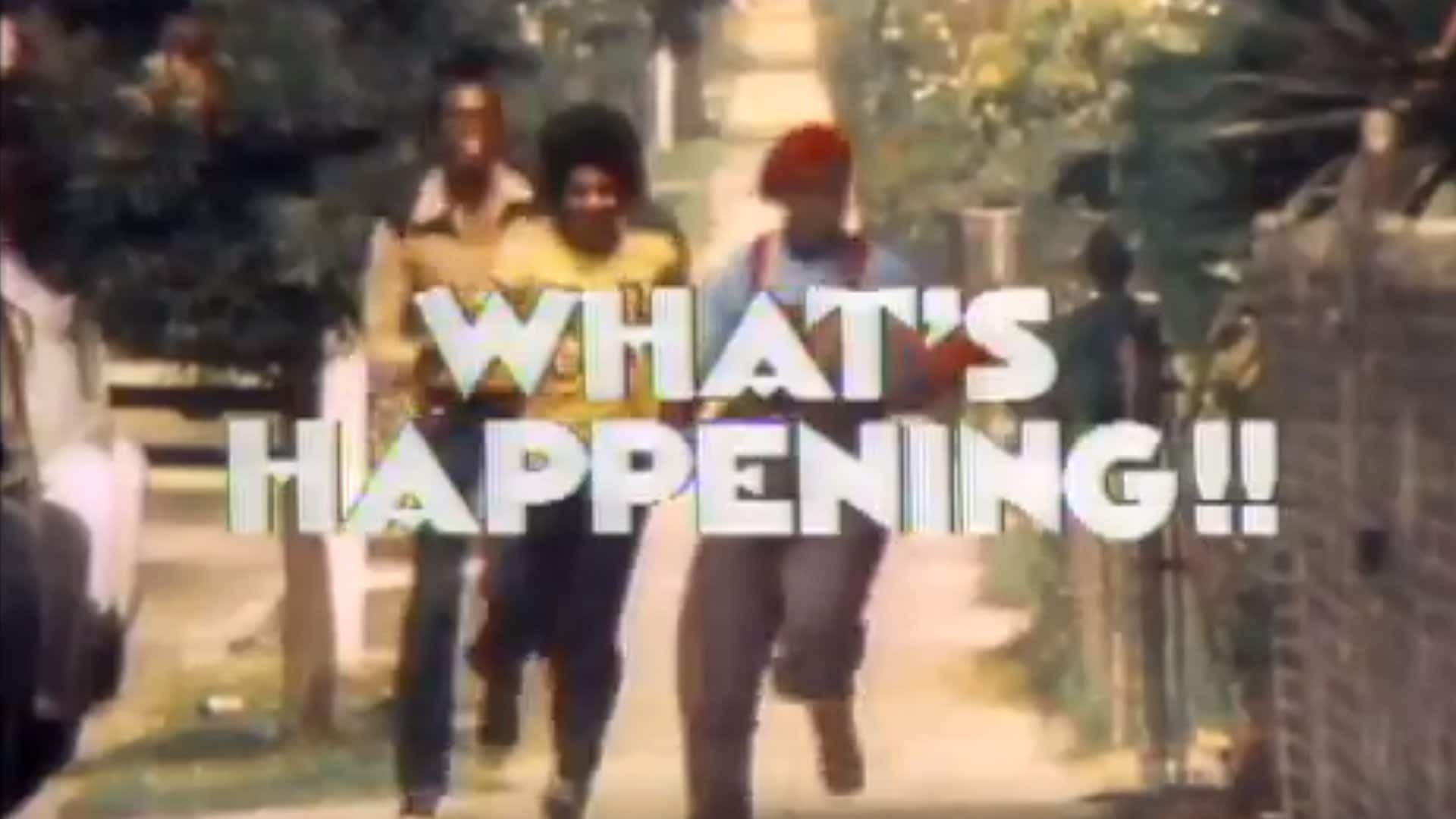 What's Happening!! | S1:E1 | The Runaway