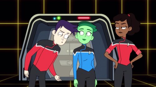 Get to Know the Star Trek: Lower Decks Characters Get to Know the Star Trek: Lower Decks Characters
