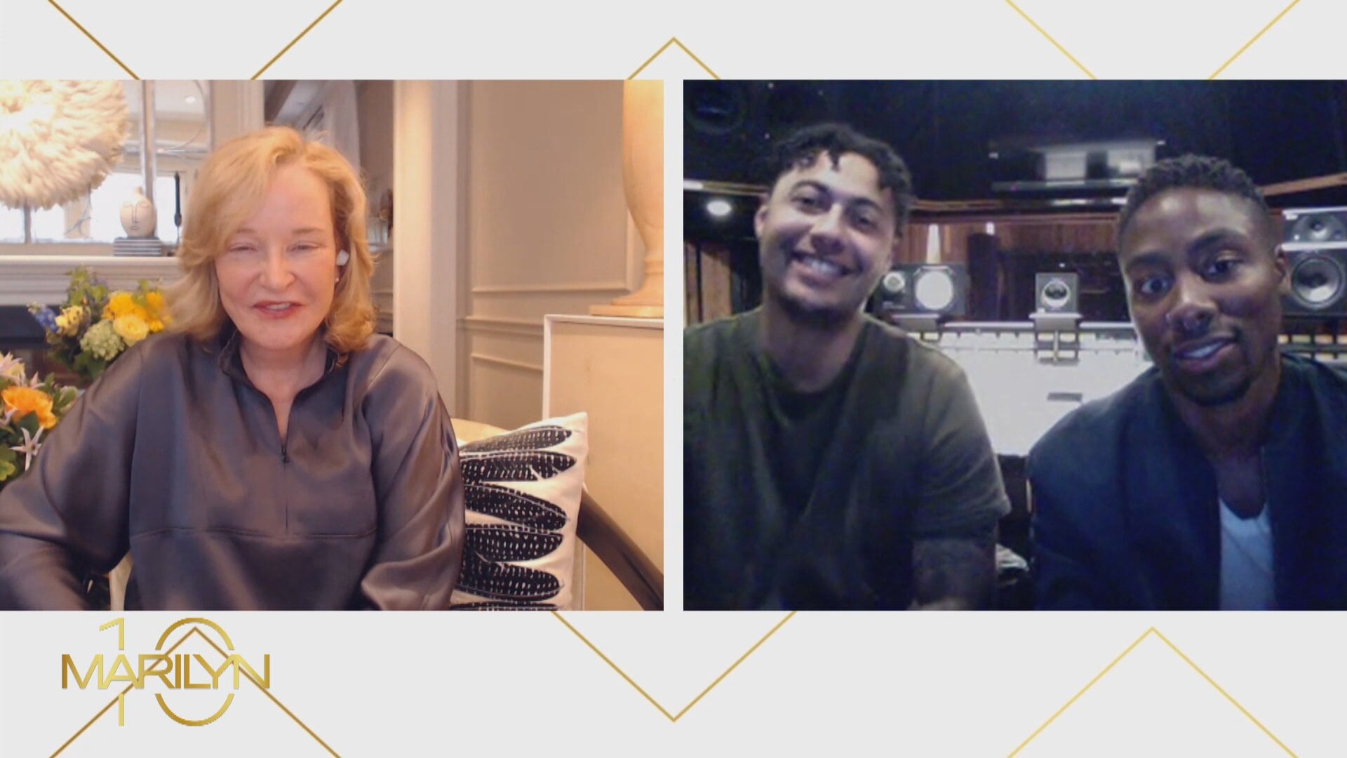 Vancouver musicians IAMTHELIVING and Teon Gibbs talk about musical collaborations during quarantine