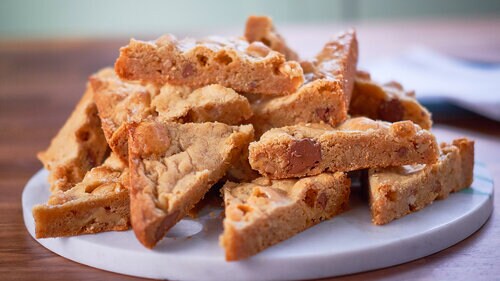 Mary In A Minute: Brown Butter Blondies Mary In A Minute: Brown Butter Blondies