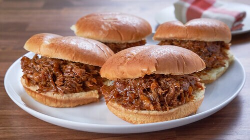 Mary In A Minute: Honey Balsamic Pulled Pork Mary In A Minute: Honey Balsamic Pulled Pork