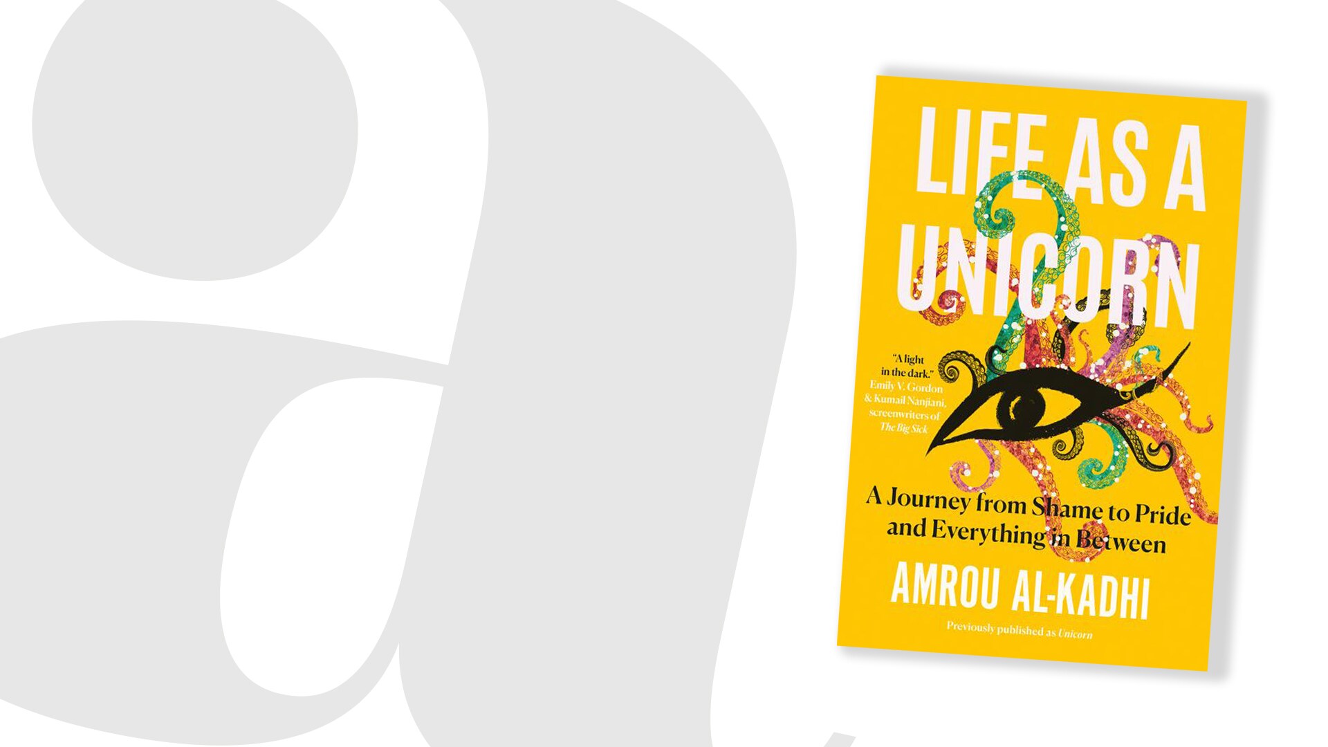 ‘My Life as a Unicorn’ details a drag superstar’s experience being Queer, Iraqi and Muslim