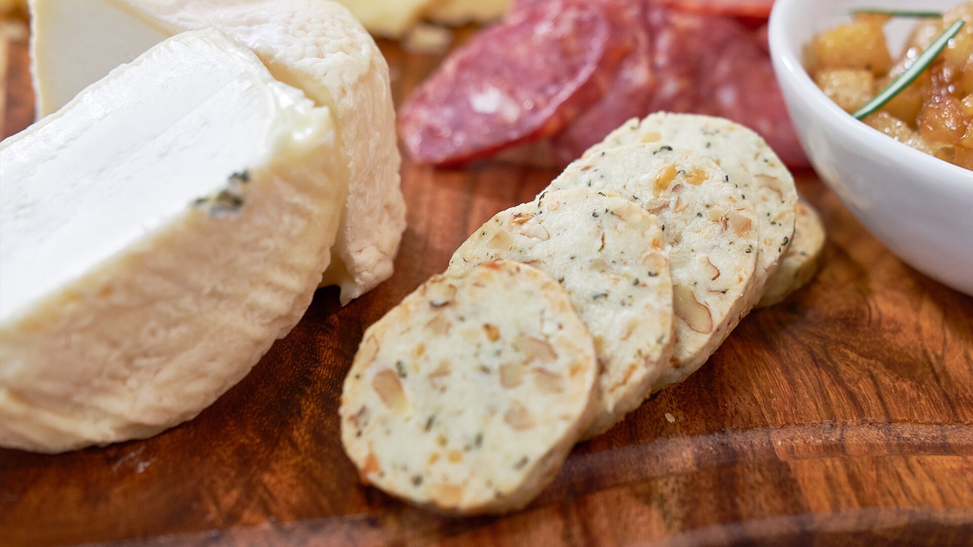 Mary In A Minute: Blue Cheese Shortbread Cookies