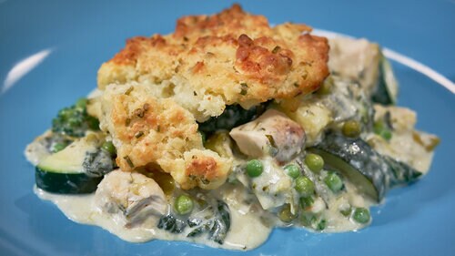 Mary In A Minute: Fridge Leftover Pot Pie Mary In A Minute: Fridge Leftover Pot Pie