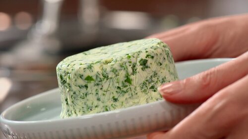 Mary In A Minute: Herb Butter Mary In A Minute: Herb Butter