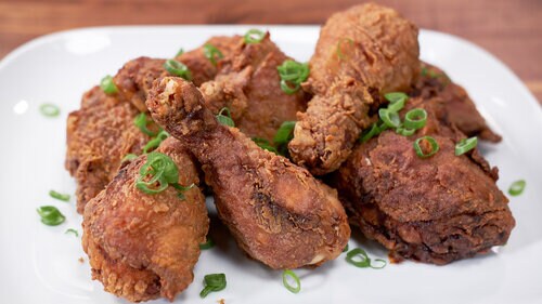 Mary In A Minute: Chili Five Spice Fried Chicken Mary In A Minute: Chili Five Spice Fried Chicken