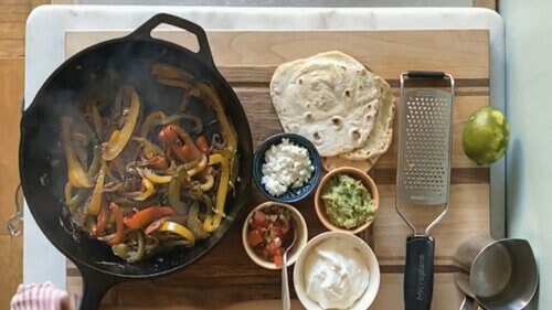 How to make the perfect fajita, with Mary Berg How to make the perfect fajita, with Mary Berg
