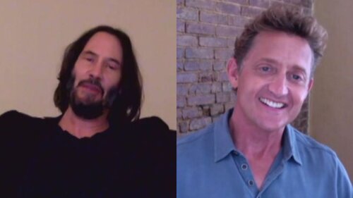 Keanu Reeves and Alex Winter on what it felt like taking 'Bill and Ted' on another excellent adventure Keanu Reeves and Alex Winter on what it felt like taking 'Bill and Ted' on another excellent adventure