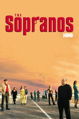 nudity in the sopranos