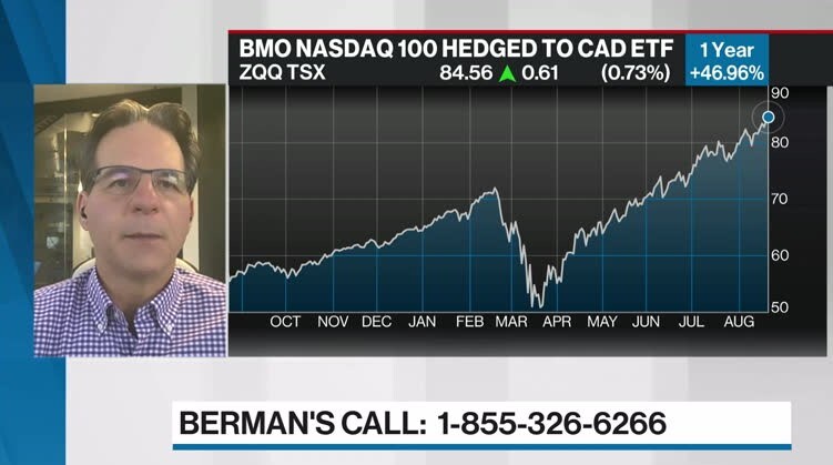 Larry Berman Takes Your Calls - Video - BNN