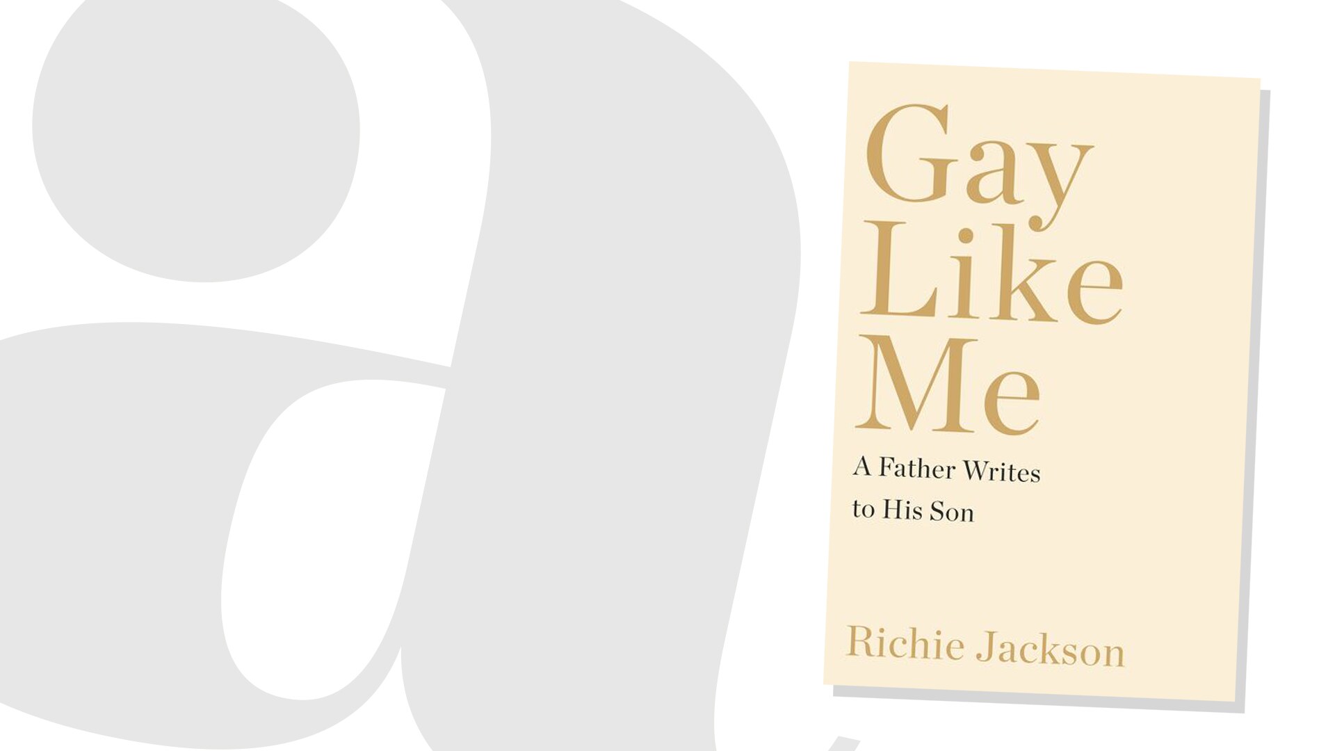 Powerful memoir doubles as advice book for gay parents of gay children