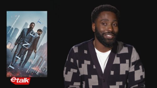 John David Washington on the 'natural chemistry' with Robert Pattinson in 'Tenet' John David Washington on the 'natural chemistry' with Robert Pattinson in 'Tenet'