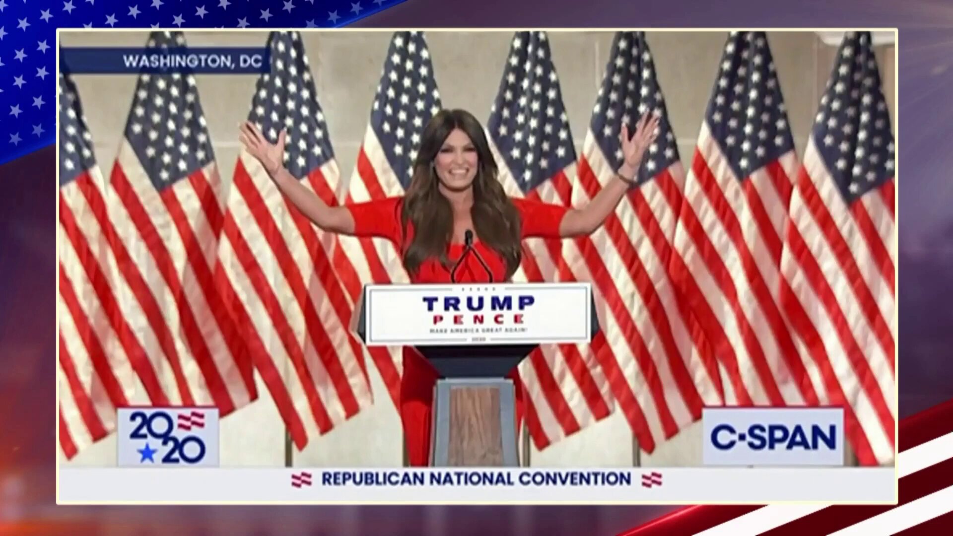 Clips: The 2020 Republican National Convention: Fear and Shouting