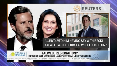Clips: Louis DeJoy in the Hot Seat & Jerry Falwell's Sex Scandal Clips: Louis DeJoy in the Hot Seat & Jerry Falwell's Sex Scandal