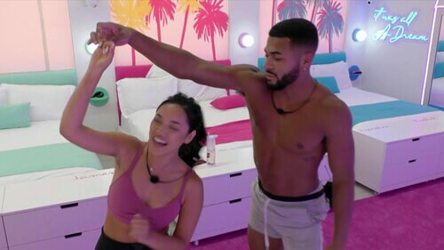 Clips: The Cely/Johnny Dance Routine Clips: The Cely/Johnny Dance Routine