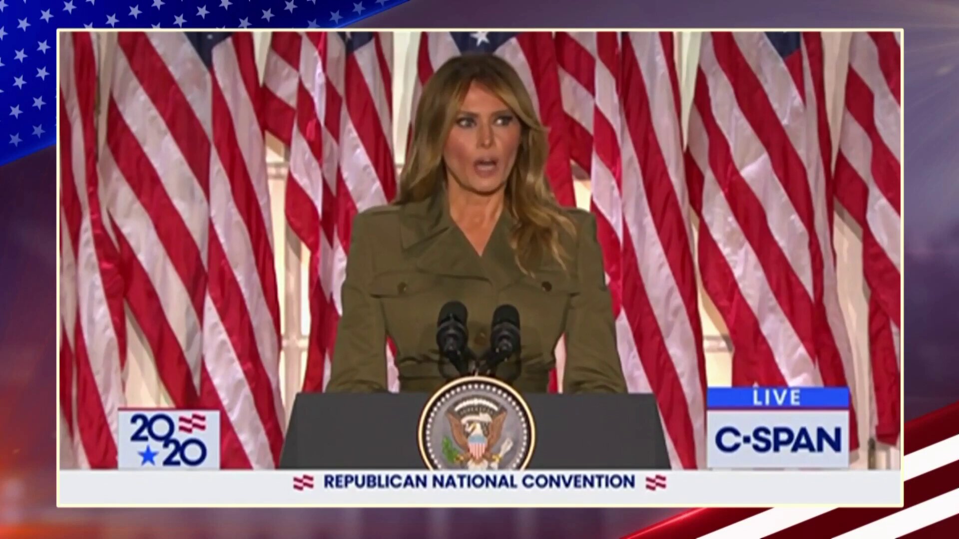 Clips: The Republican National Convention 2020: Day Two