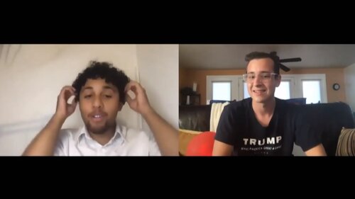 Clips: Jaboukie Young-White Talks To An Unlikely MAGA Dude Clips: Jaboukie Young-White Talks To An Unlikely MAGA Dude