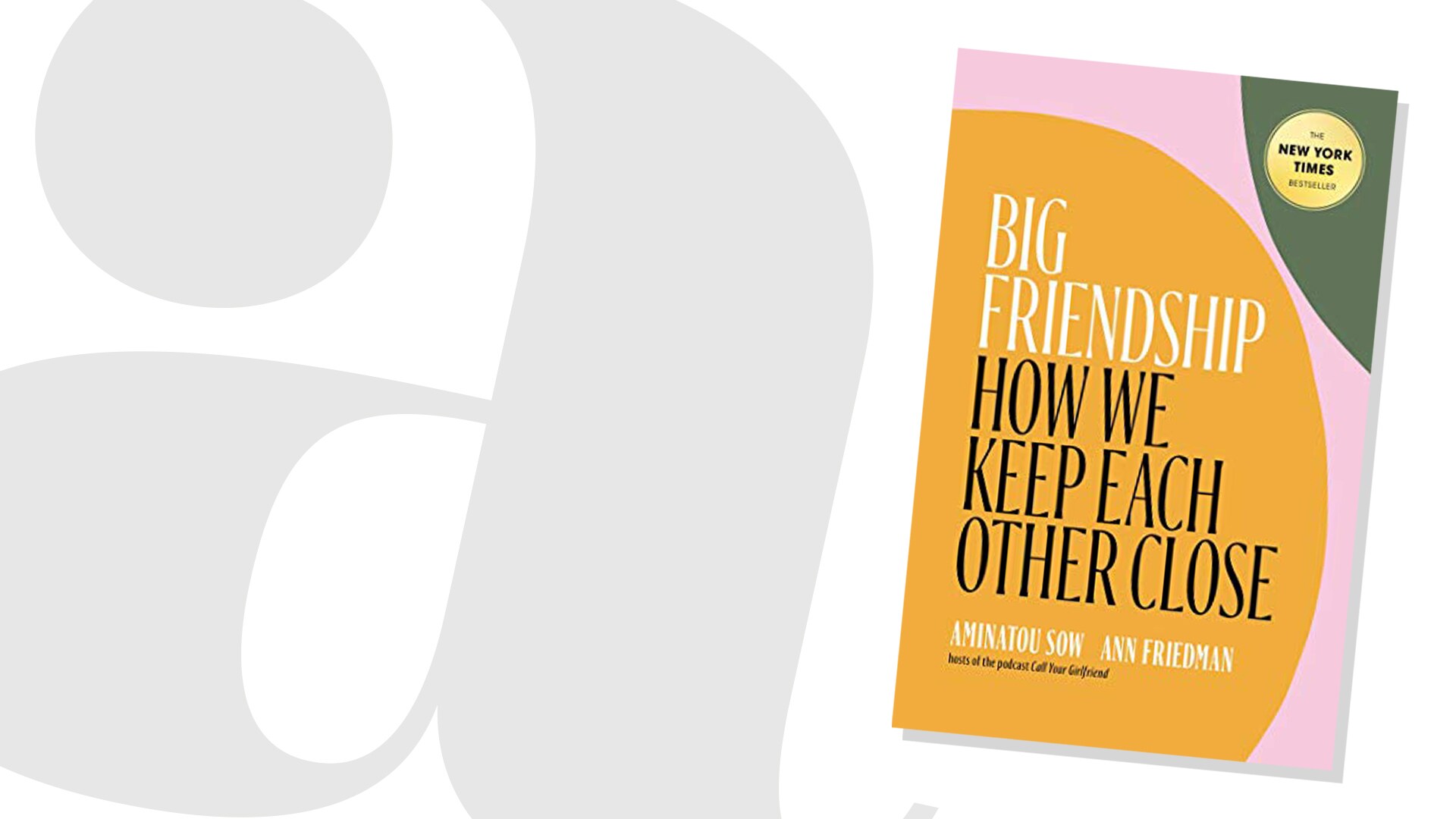 New book is a compelling testament to the importance of long-term friendship