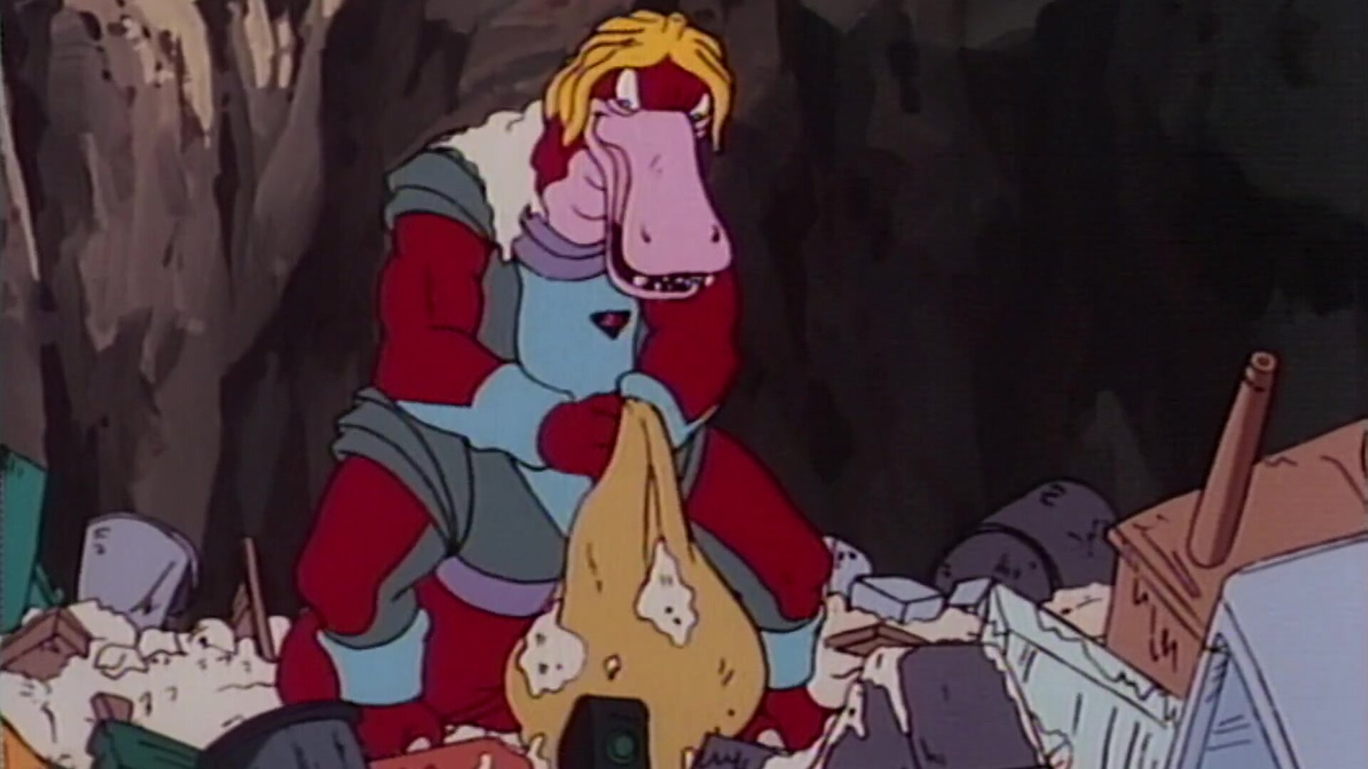 Dinosaucers S1E37 The Quackup Of Quackpot