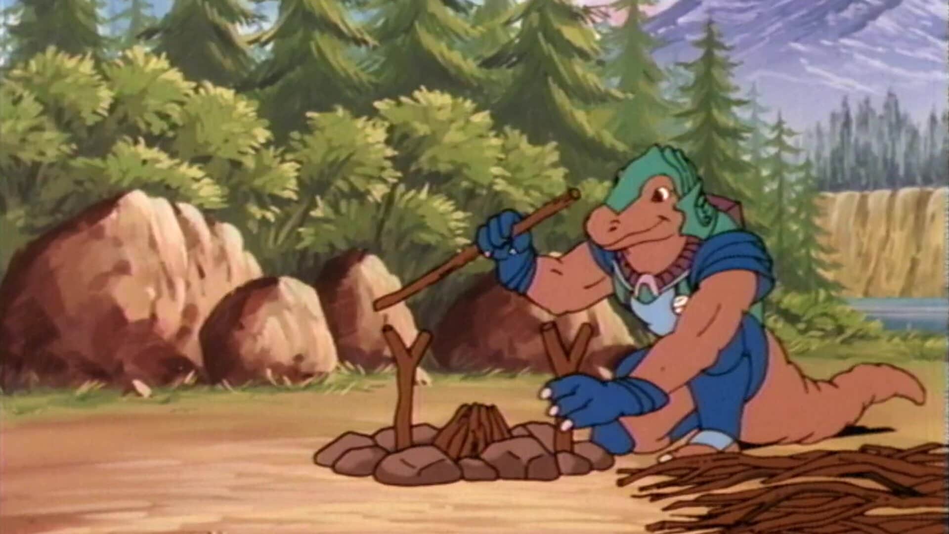 Dinosaucers S1E8 Be Prepared