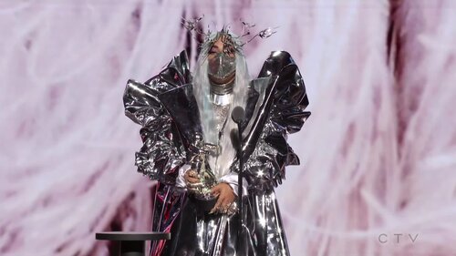 Lady Gaga Becomes The First-Ever MTV Tricon Award Winner Lady Gaga Becomes The First-Ever MTV Tricon Award Winner