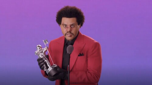 The Weeknd's 'Blinding Lights' Wins Video Of The Year The Weeknd's 'Blinding Lights' Wins Video Of The Year