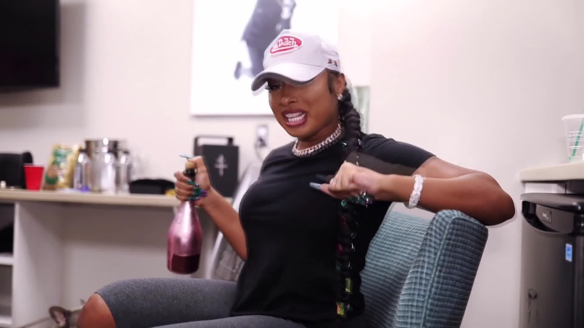 Megan Thee Stallion Wins Best Hip Hop 