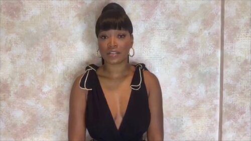 Keke Palmer Pays Tribute To Chadwick Boseman Keke Palmer Pays Tribute To Chadwick Boseman