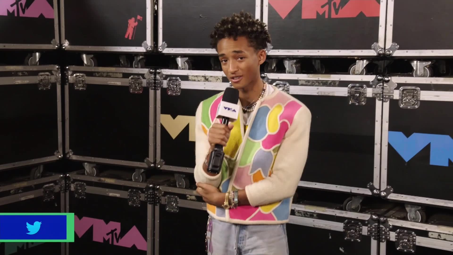 Jaden Smith Is 'Soaking In' The MTV VMAs