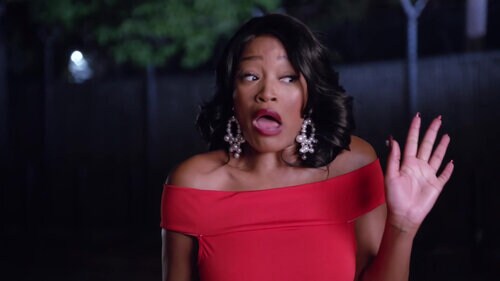 Keke Palmer Runs Into Her 'Catty' Alter Ego Keke Palmer Runs Into Her 'Catty' Alter Ego
