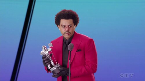 The Weeknd Calls For Justice In His Speech For Best R&B The Weeknd Calls For Justice In His Speech For Best R&B
