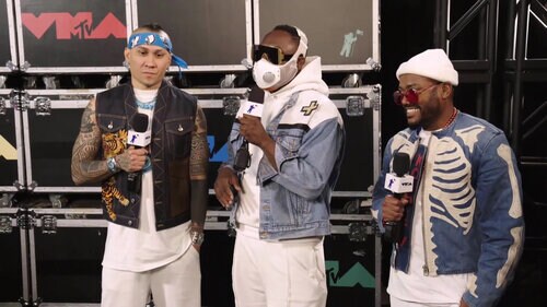 Black Eyed Peas Are Grateful For Their MTV VMA Nominations Black Eyed Peas Are Grateful For Their MTV VMA Nominations