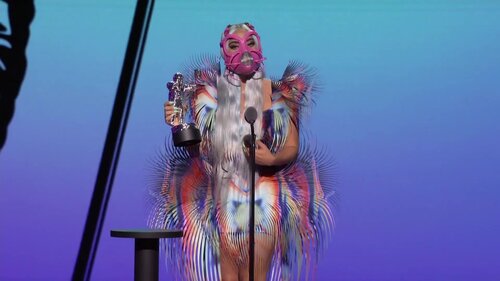 Lady Gaga And Ariana Grande Win Best Collaboration Lady Gaga And Ariana Grande Win Best Collaboration