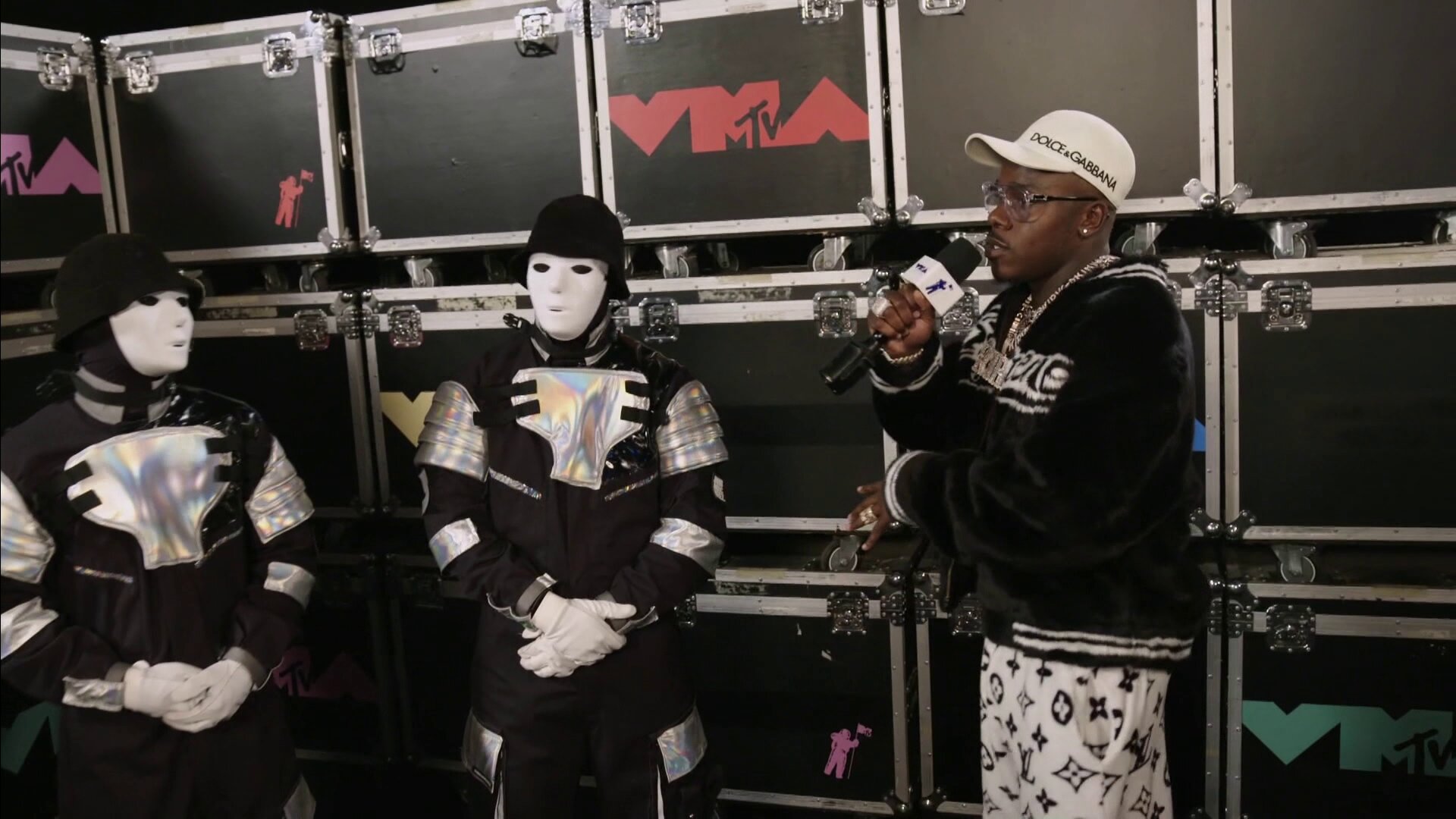 The Jabbawockeez Crash Dababy's Interview