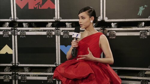 Sofia Carson Is Excited To See Lady Gaga, Ariana Grande, And Miley Sofia Carson Is Excited To See Lady Gaga, Ariana Grande, And Miley