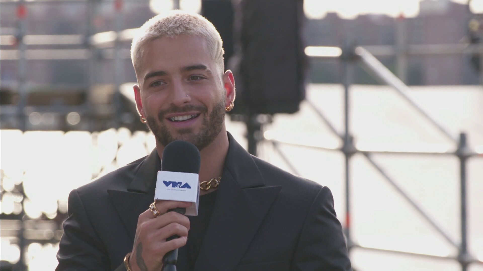 Maluma Talks About His MTV VMAs Nominations And His New Album