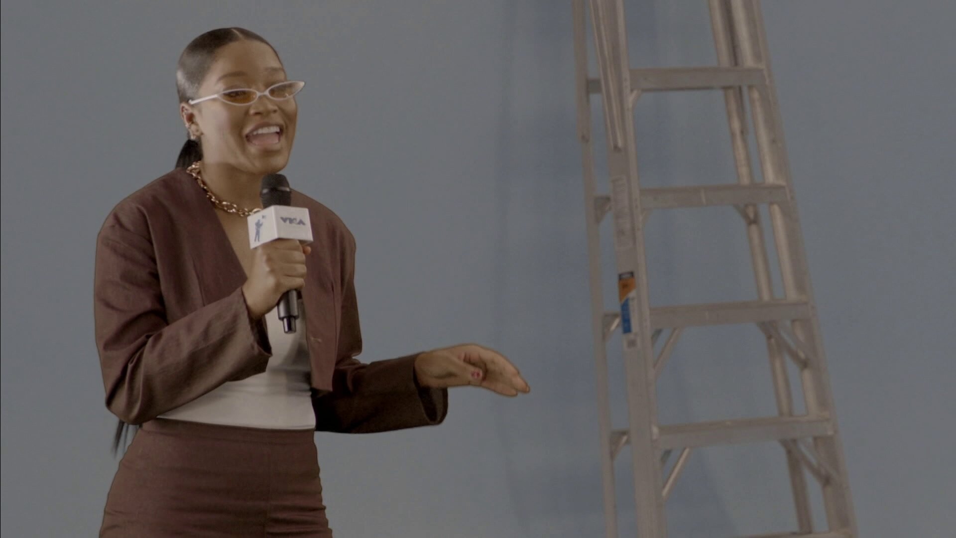 Keke Palmer On How She Got Ready To Host The VMAs