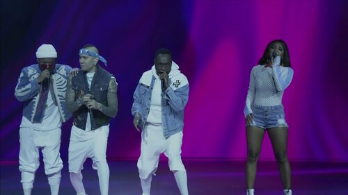 Black Eyed Peas Close The MTV VMAs With a Throwback Hit Black Eyed Peas Close The MTV VMAs With a Throwback Hit