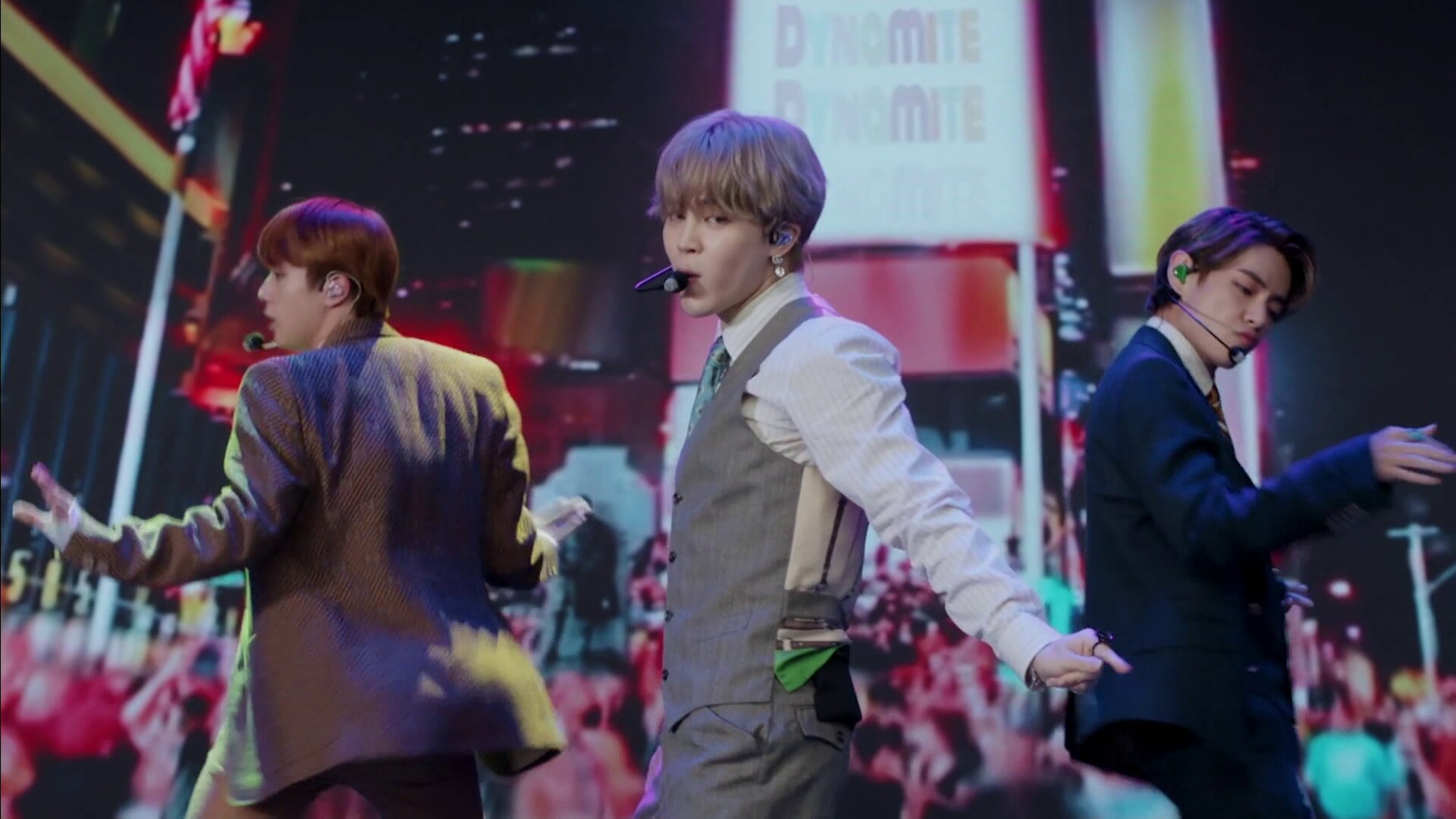 BTS Lights Up The VMA With 'Dynamite' 