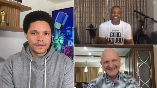 Clips: Doc Rivers and Steve Ballmer - The NBA Player Strike Clips: Doc Rivers and Steve Ballmer - The NBA Player Strike