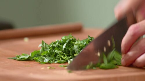 Mary Crushes: Chiffonade Mary Crushes: Chiffonade